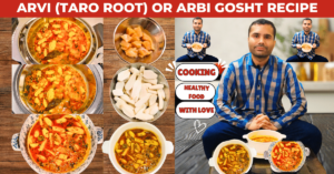 Arvi (Taro root) or Arbi Gosht Recipe blog