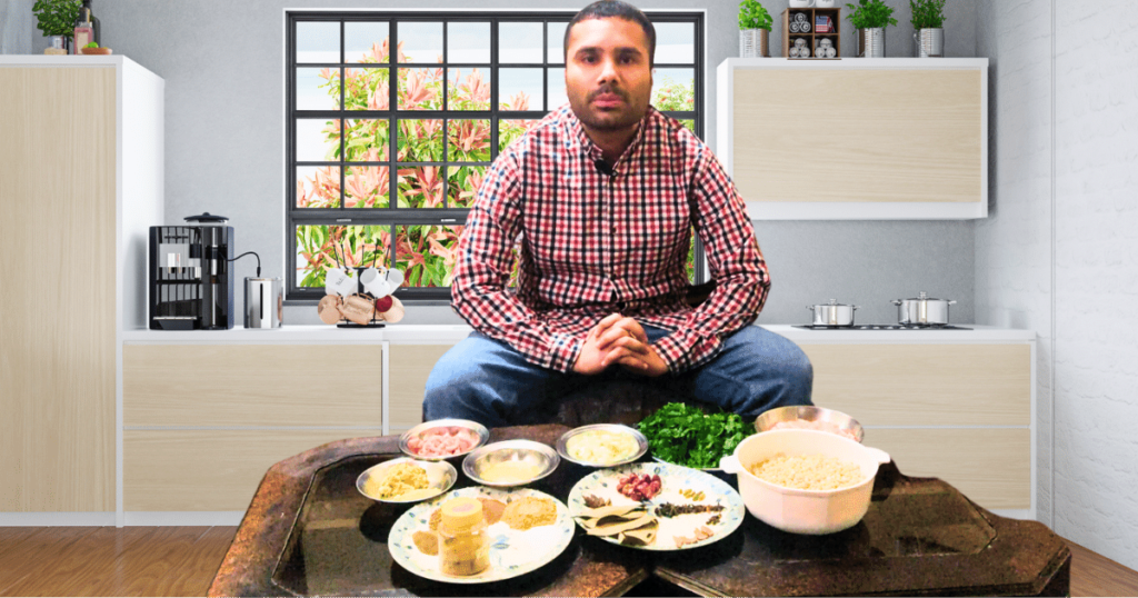 Intro look of Shami Kabab Recipe