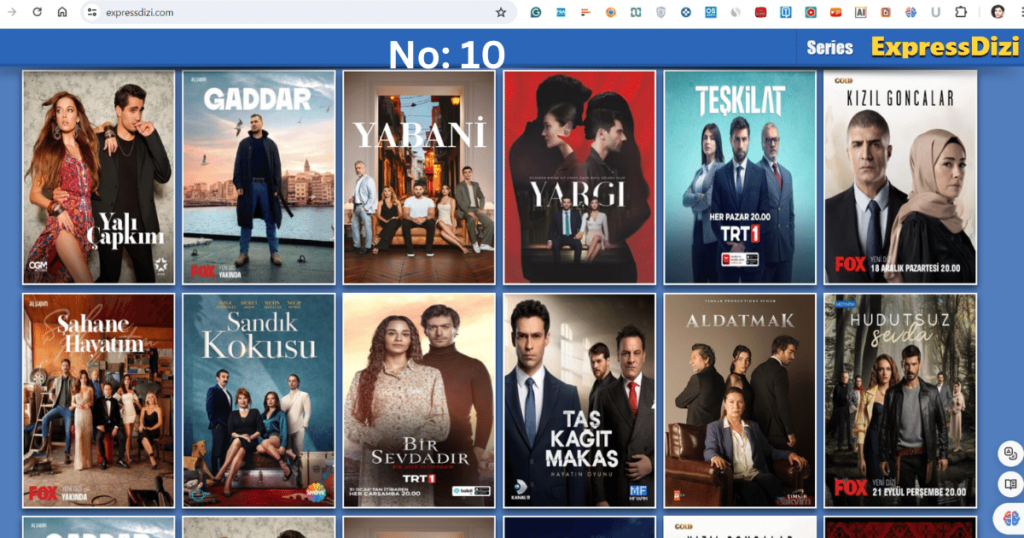 No 10 Express Dizi