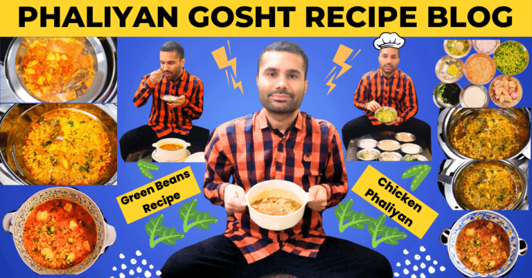 Phaliyan Gosht recipe blog