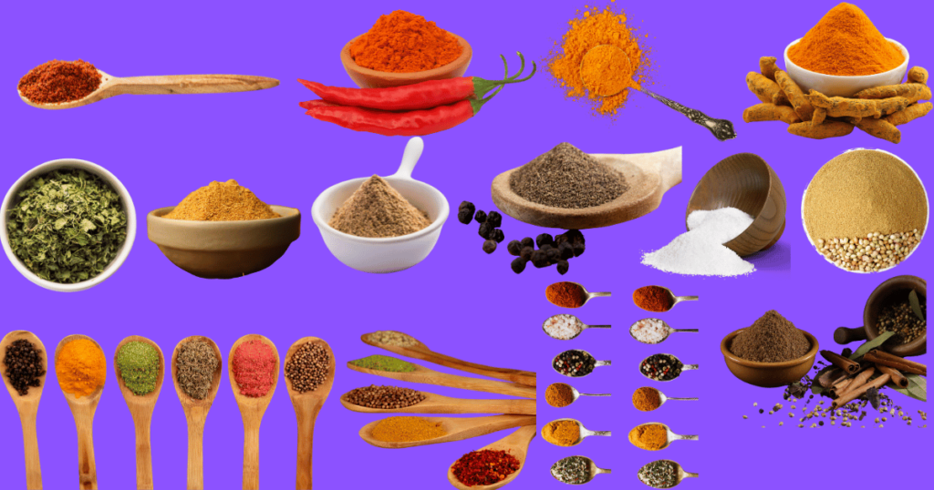 The Masala (Spices) of Phaliyan Gosht recipe