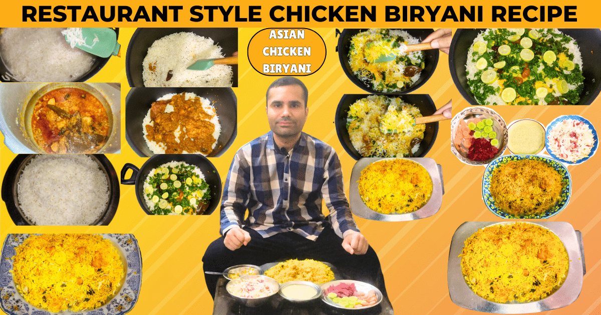 Restaurant Style Chicken Biryani Recipe blog